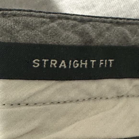 Rodd & Gunn Straight Fit Trouser Pants Mens Sz 34L (34x30) Black Textured - Picture 4 of 16